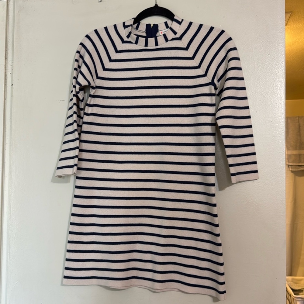 Crewcuts striped dress